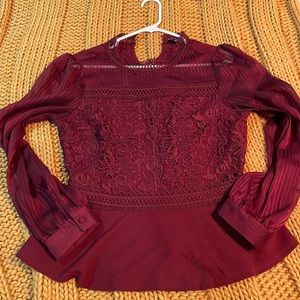 Adorable peplum top